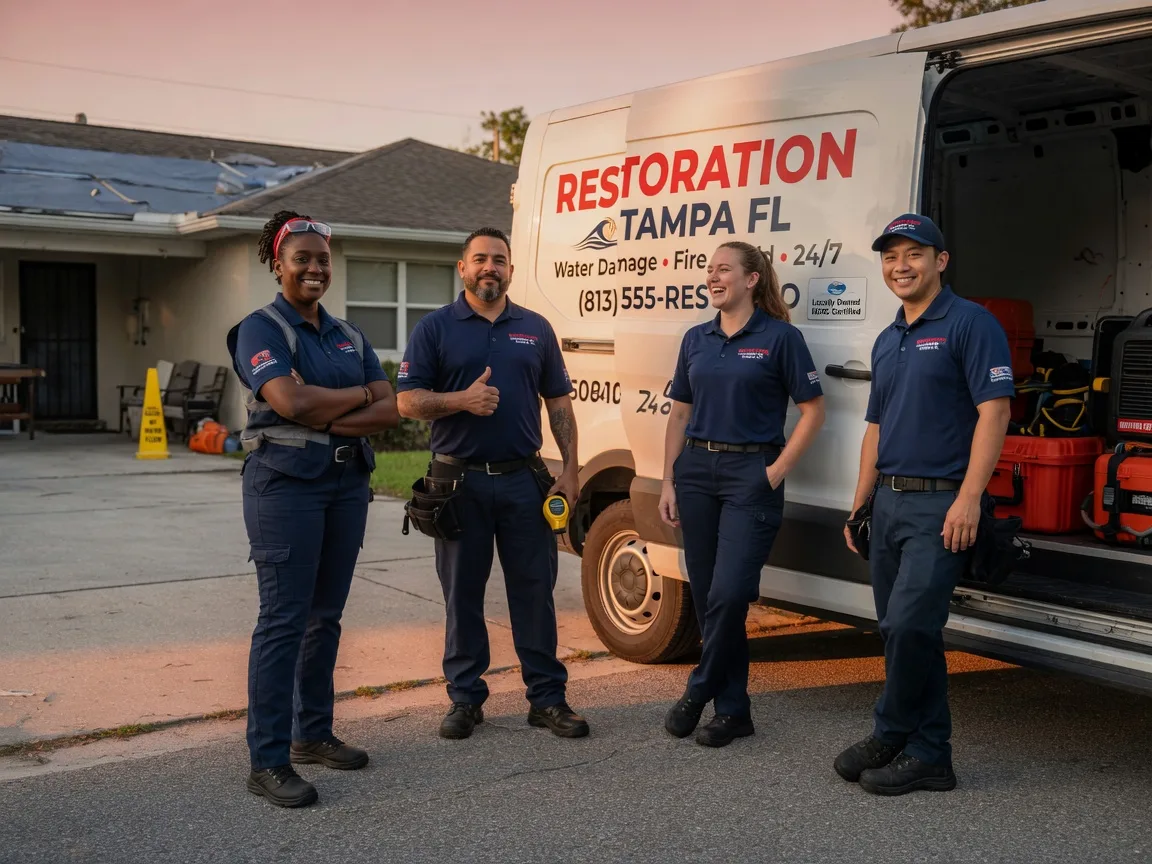 Water Damage Restoration company in Howard Lake, MN